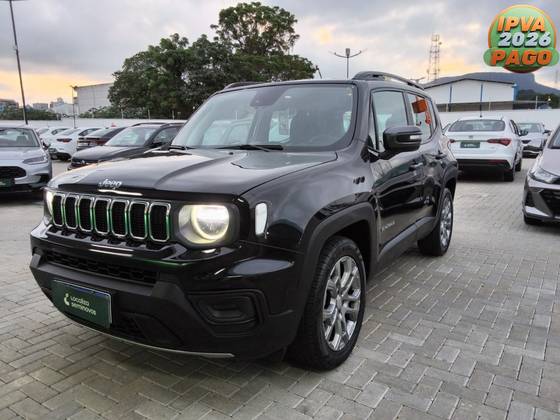 JEEP RENEGADE 1.3 T270 TURBO FLEX LONGITUDE AT6 JEEP RENEGADE 1.3 T270 TURBO FLEX LONGITUDE AT6